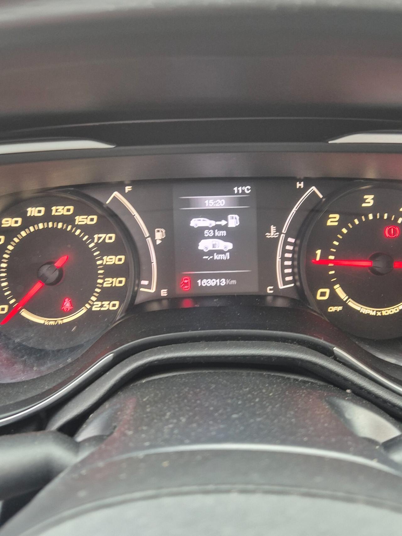 Fiat Tipo 1.6 Mjt S&S SW Lounge