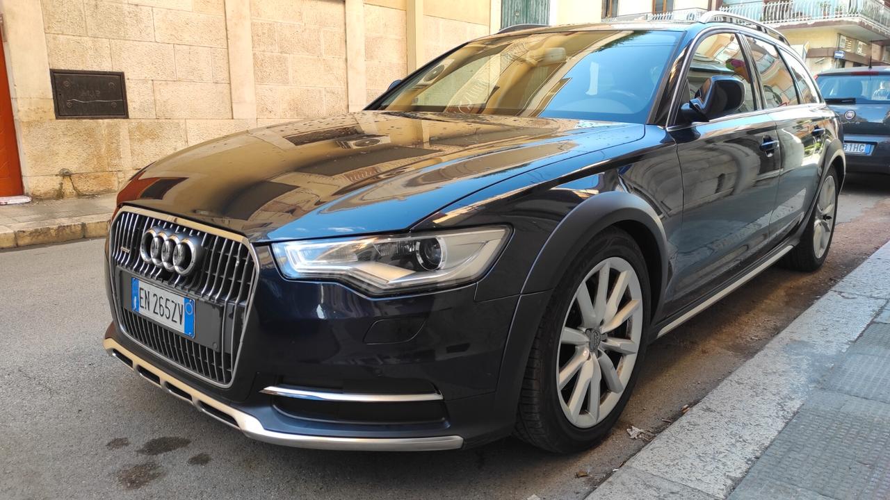 Audi A6 All Road 313cv motore da riparare un cilindro