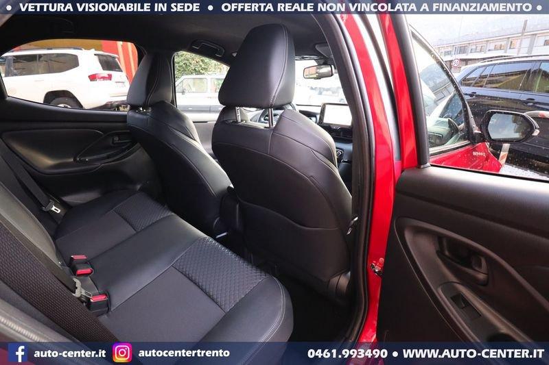 Toyota Yaris 1.5 Hybrid Aut 5p Style NAZIONALE