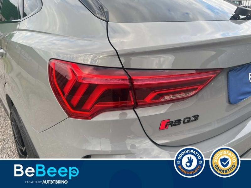 Audi Q3 SPORTBACK RS 2.5 QUATTRO S-TRONIC