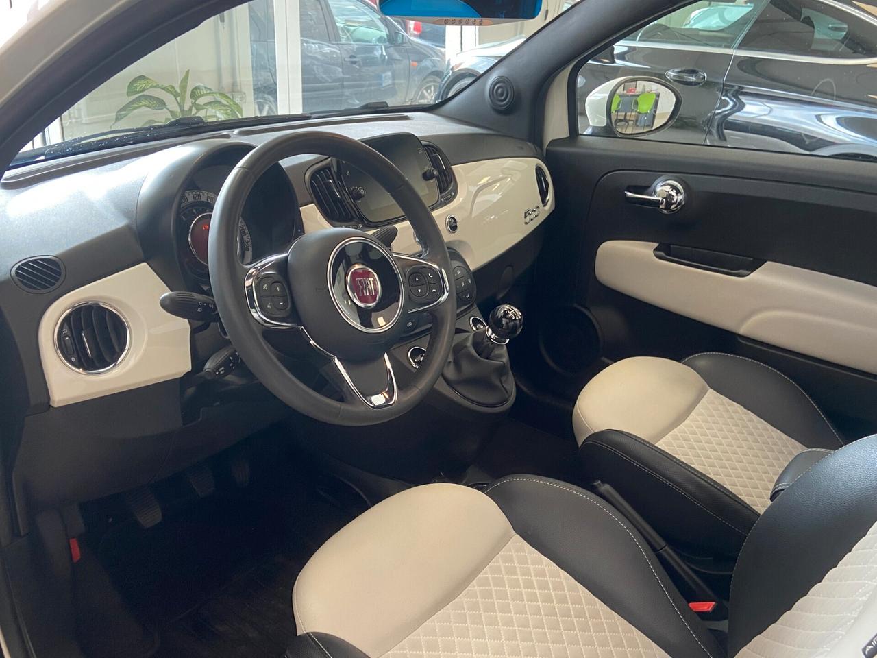 Fiat 500 1.0 Hybrid tetto apr.