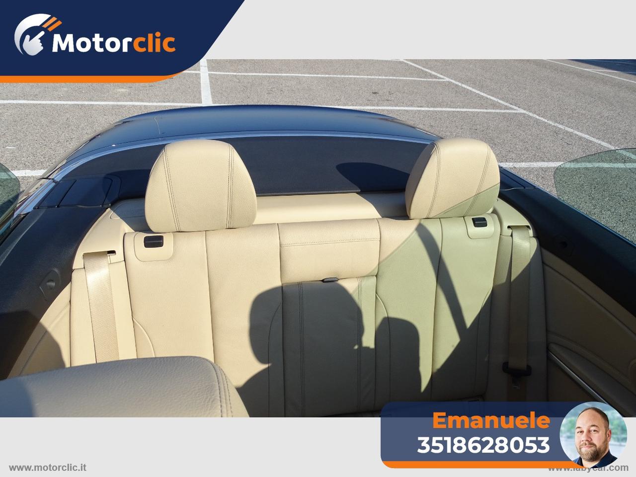 BMW 420d Cabrio Luxury