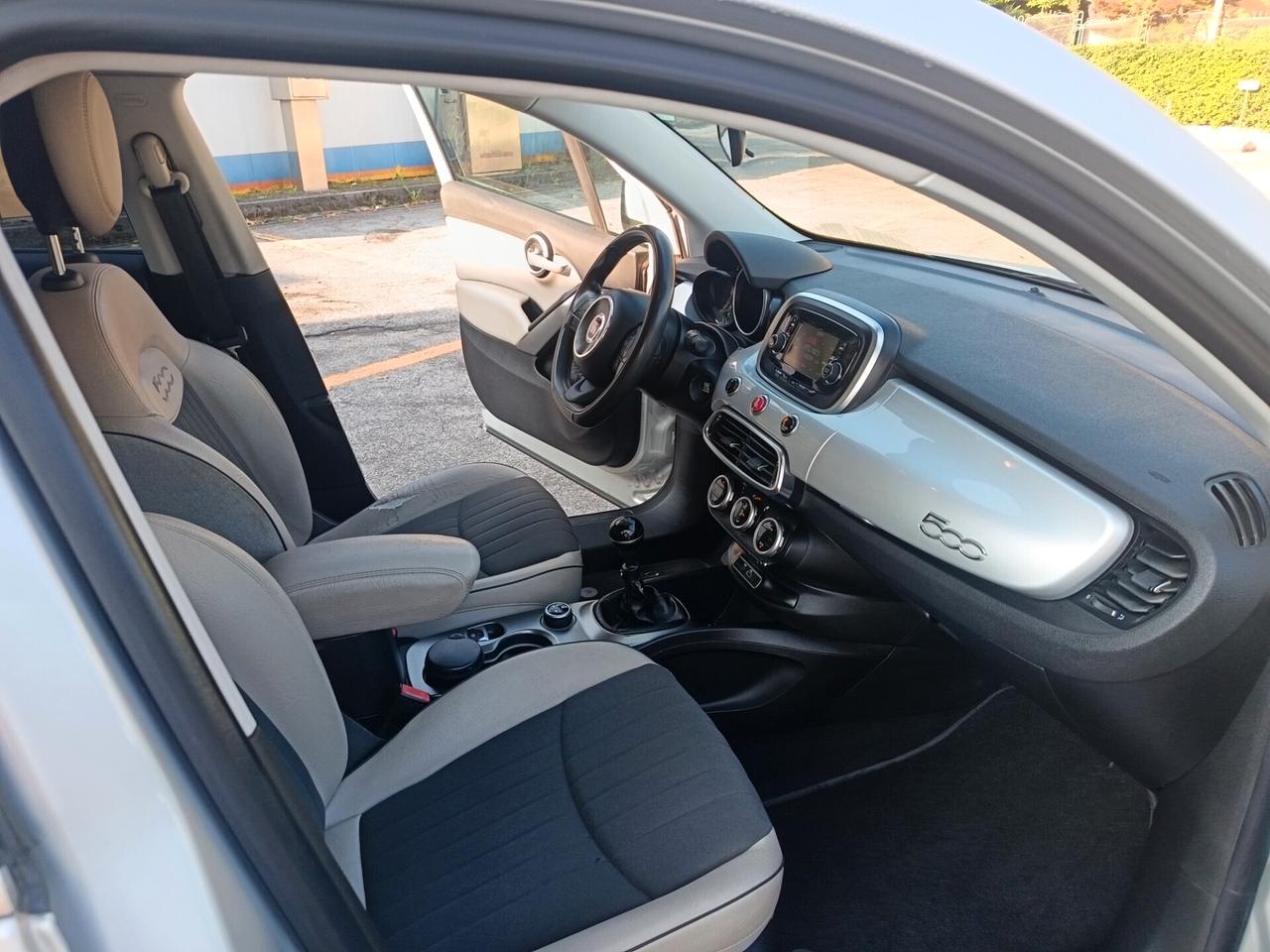 Fiat 500X 1.6 MultiJet 120 CV Lounge 2015