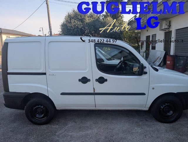 FIAT Doblo Doblò 1ª serie 1.9 JTD cat Cargo Lamierato SX
