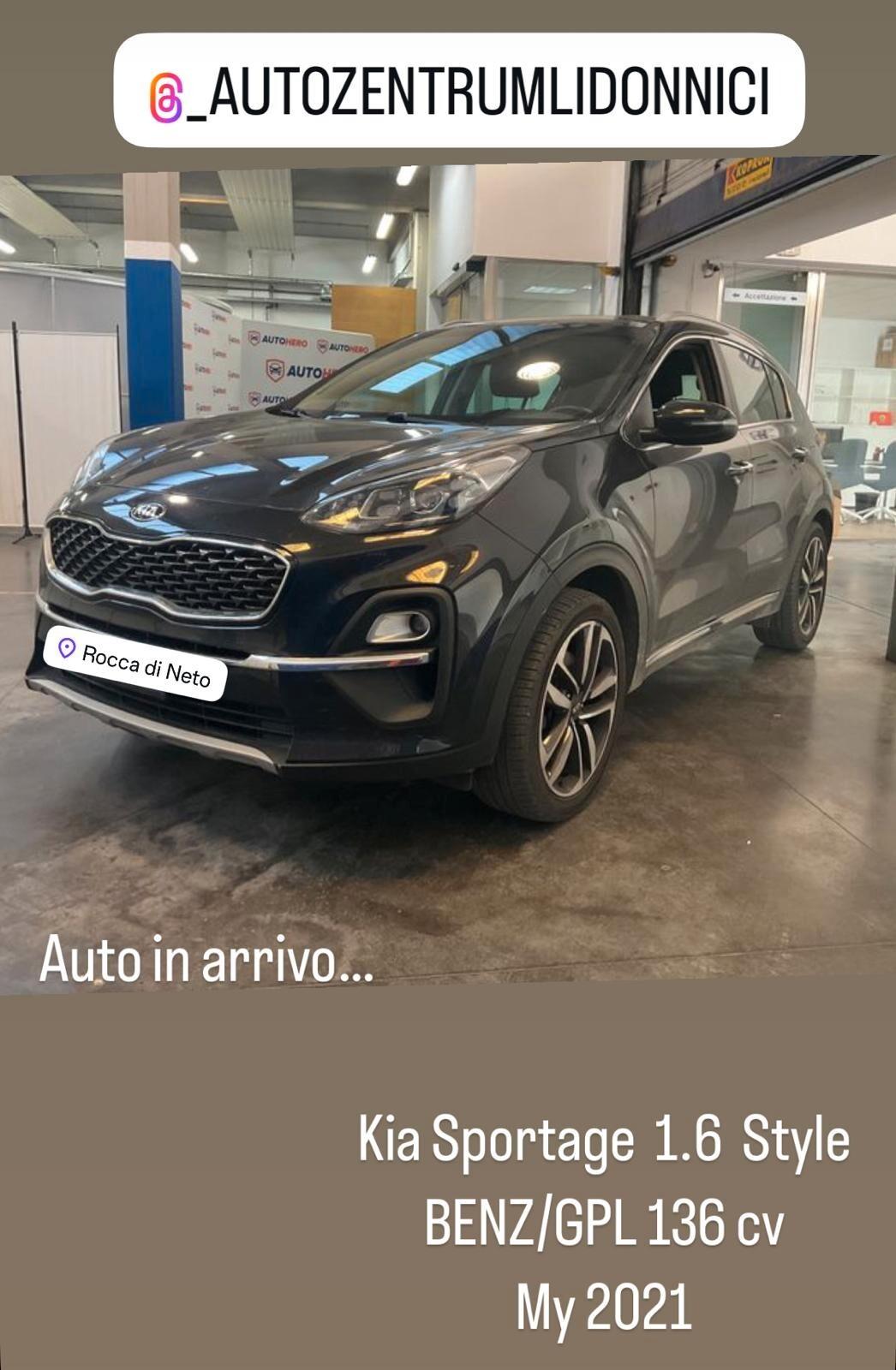 Kia Sportage 1.6 ECOGPL Style 97KW 132CV