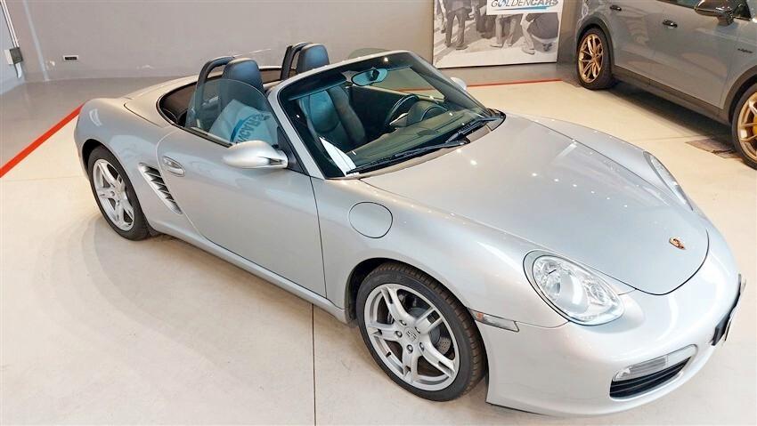 Porsche Boxster 2.7i 24V cat