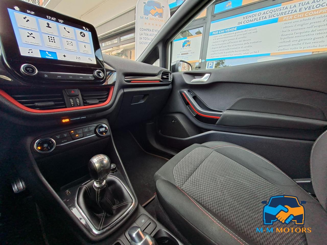 Ford Fiesta 3 Porte Fiesta 3p 1.5 tdci ST-Line neo patentati