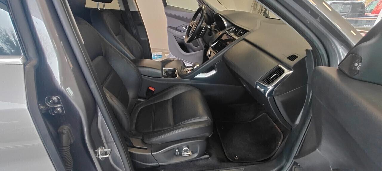 Jaguar E-Pace AUTOCARRO 2.0D I4 163 CV AWD Auto SE Autocarro 5 posti