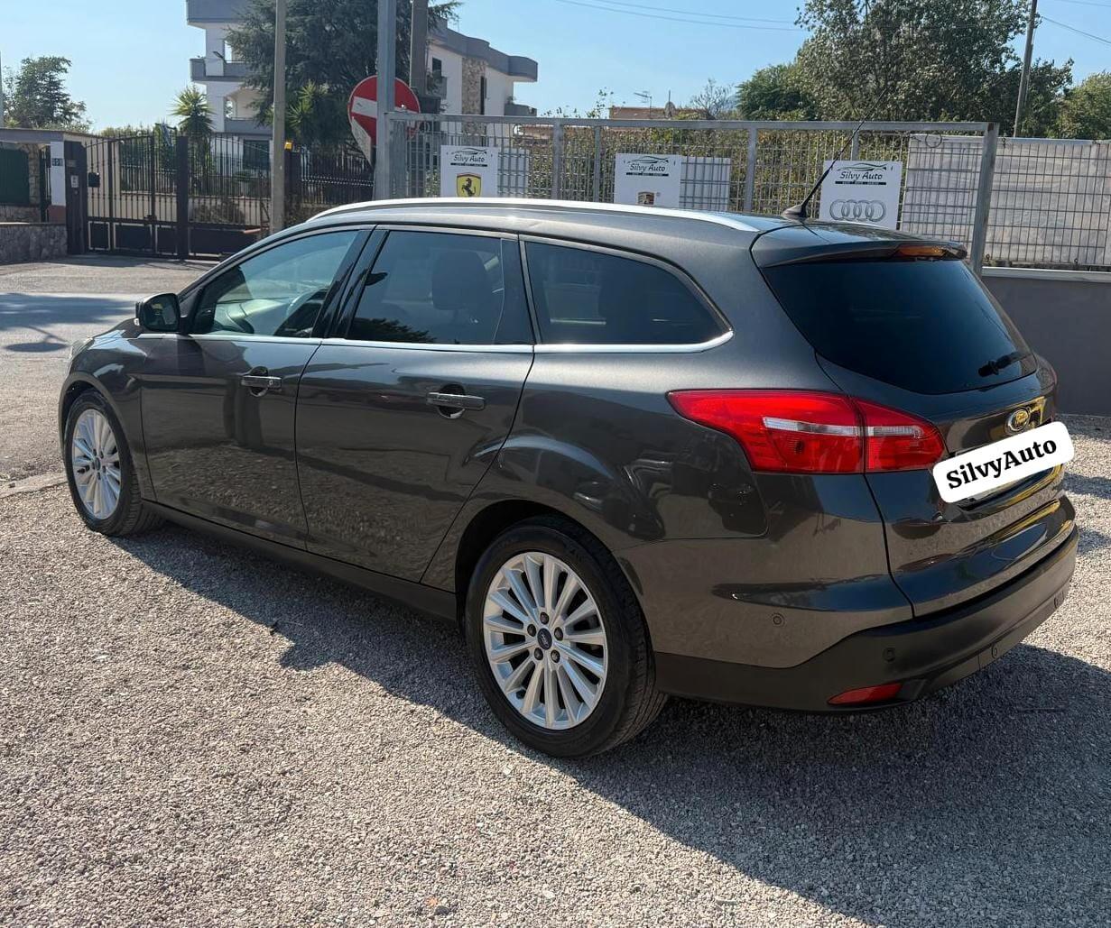 Ford Focus 1.5 TDCi 120 CV Start&Stop SW Titanium X