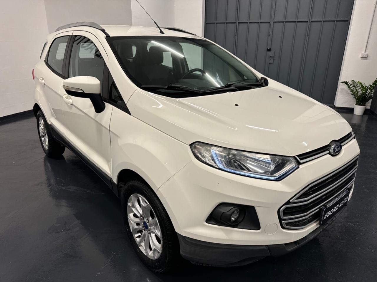 Ford EcoSport 1.0 125 CV Titanium PREZZO REALE!