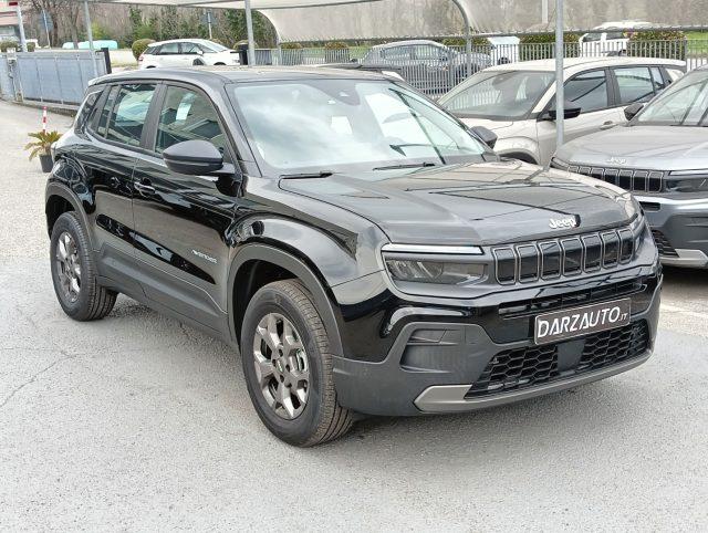 JEEP Avenger 1.2 Turbo 110 CV MHEV Longitude + W&Infoim. Pack