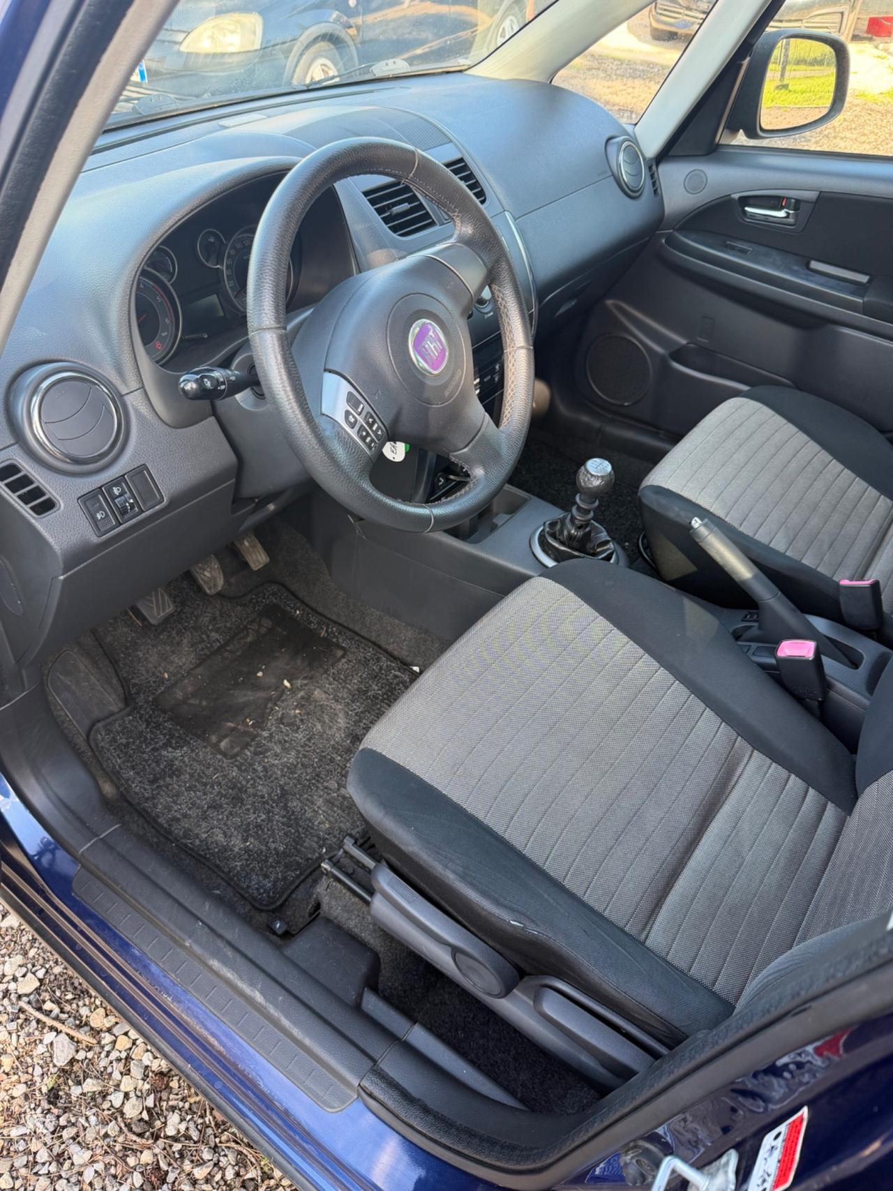 Fiat Sedici 2.0 MJT 16V DPF 4x4 Emotion