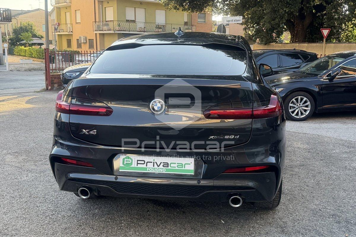 BMW X4 xDrive20d Msport
