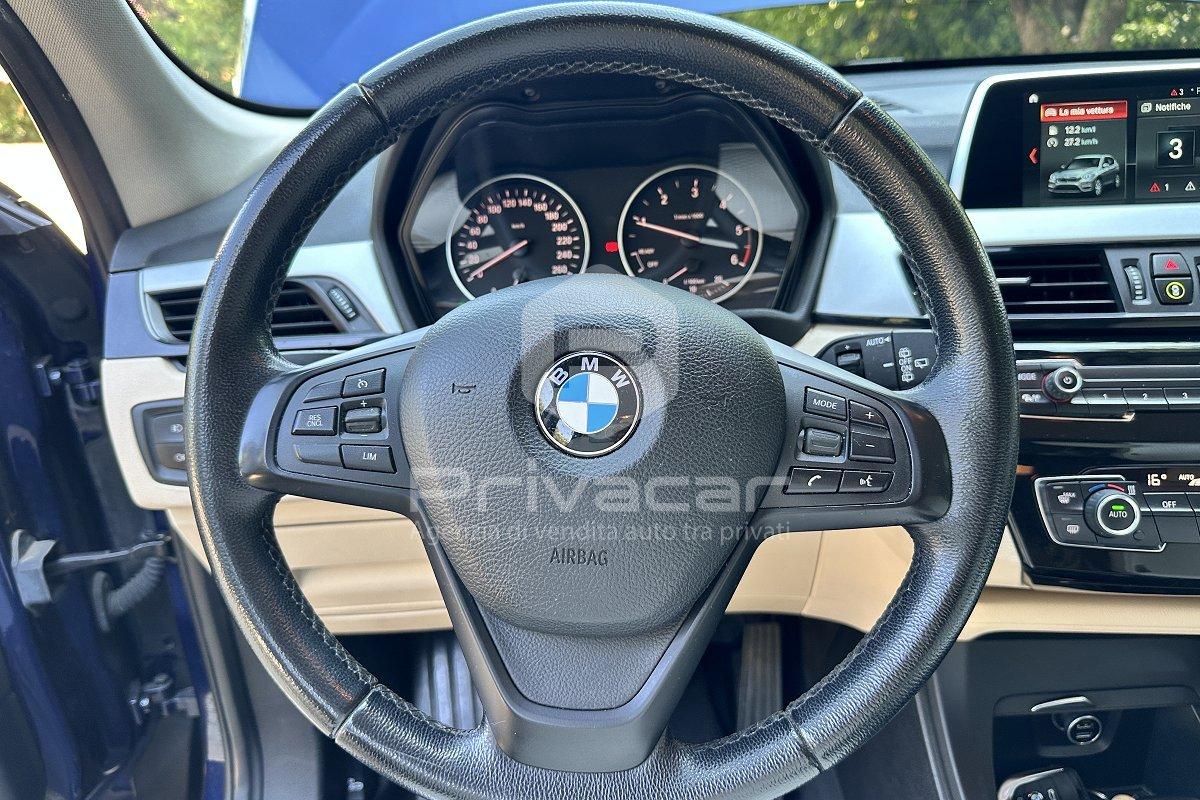 BMW X1 sDrive18d Advantage