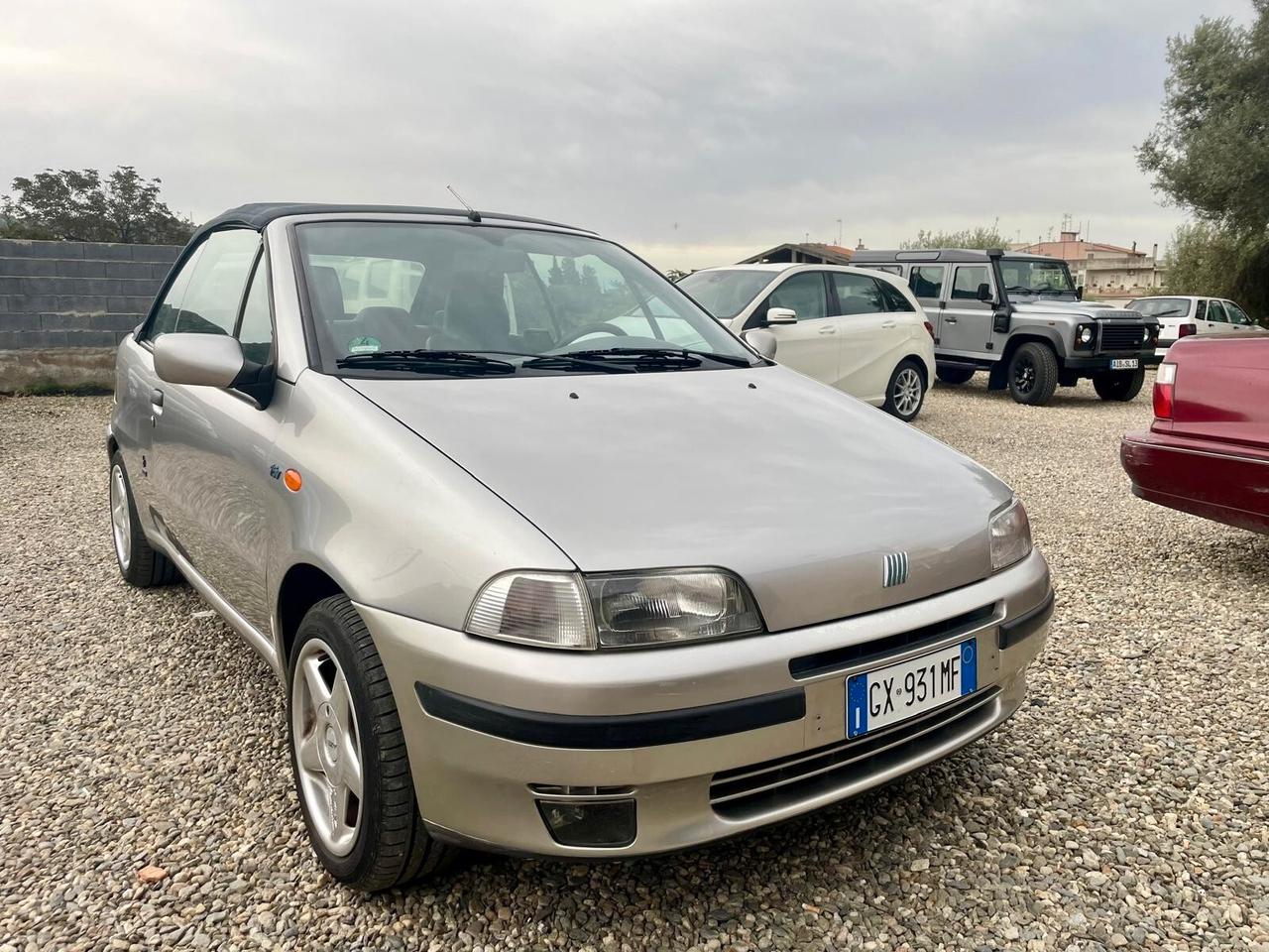 Fiat Punto 85 16V cat Cabrio