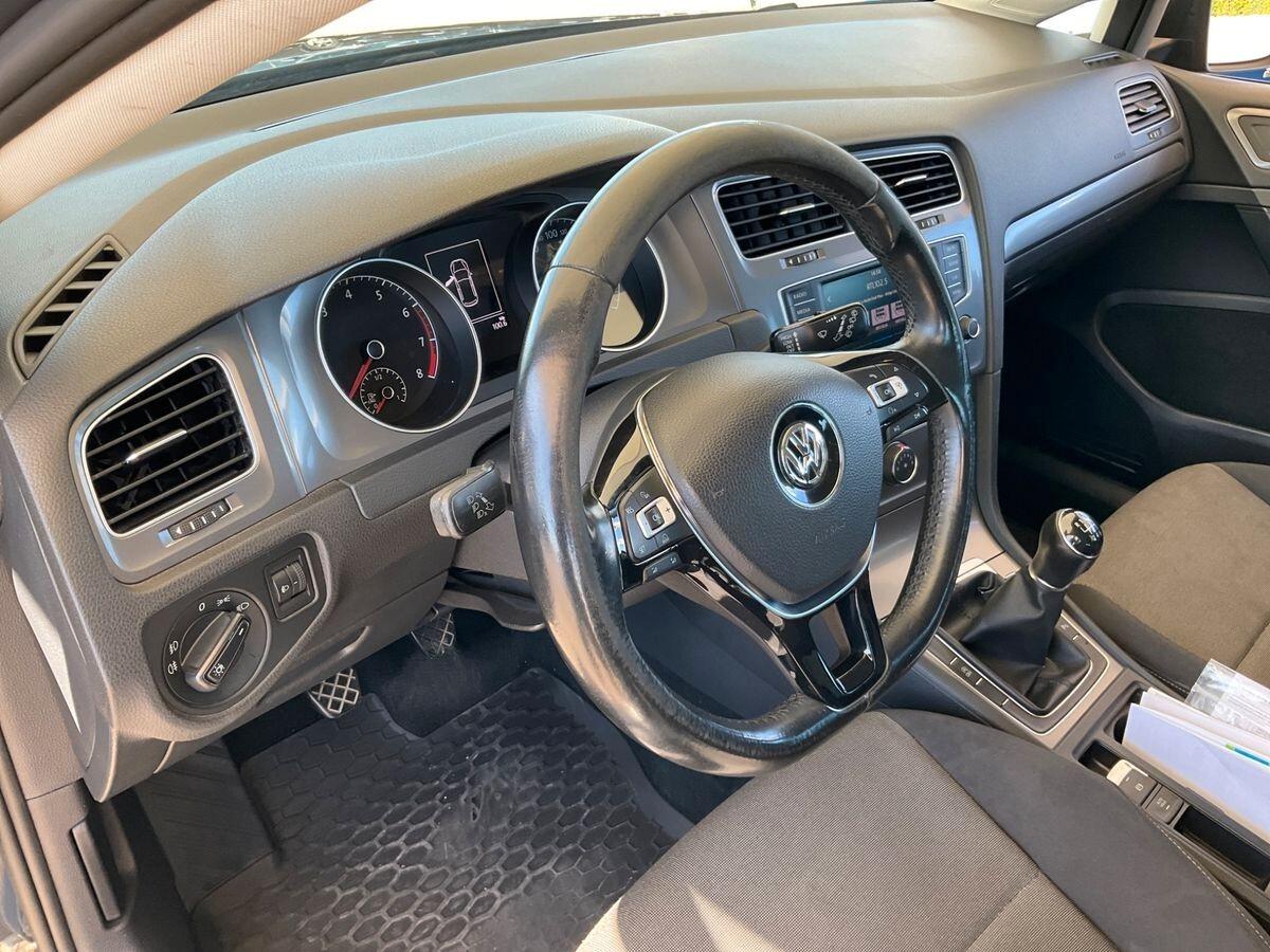 Volkswagen Golf 1.4 TGI 5p. Comfortline BlueMotion