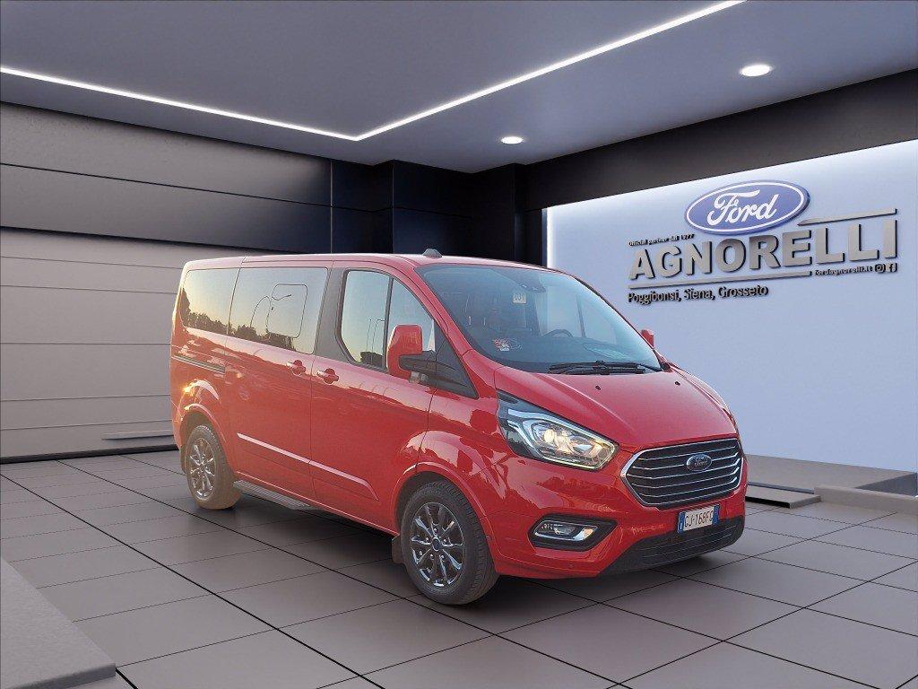 FORD tourneo custom 320 2.0 tdci 130cv Trend L1H1 E6.2 del 2022