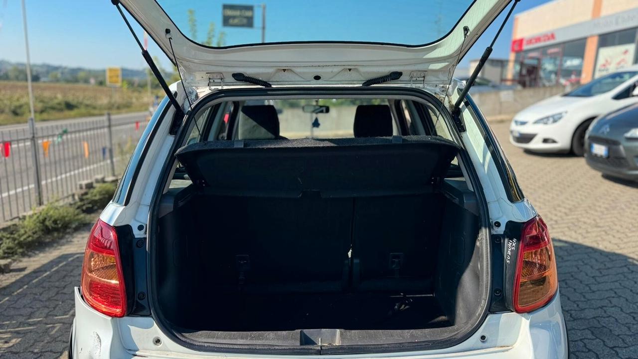 Suzuki SX4 1.6 16V BENZINA 2009 GANCIO TRAINO