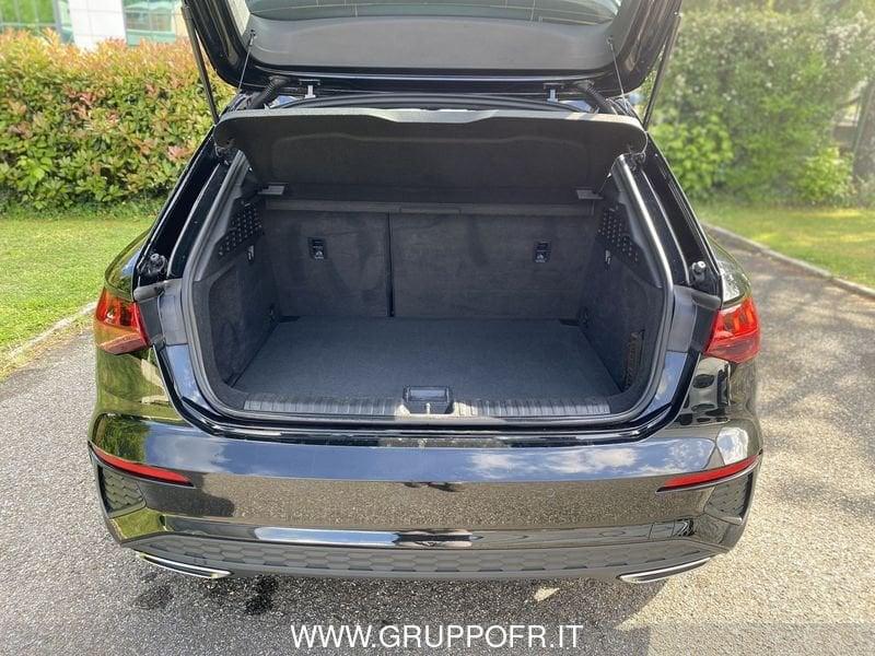 Audi A3 SPB 35 TFSI S tronic S line edition