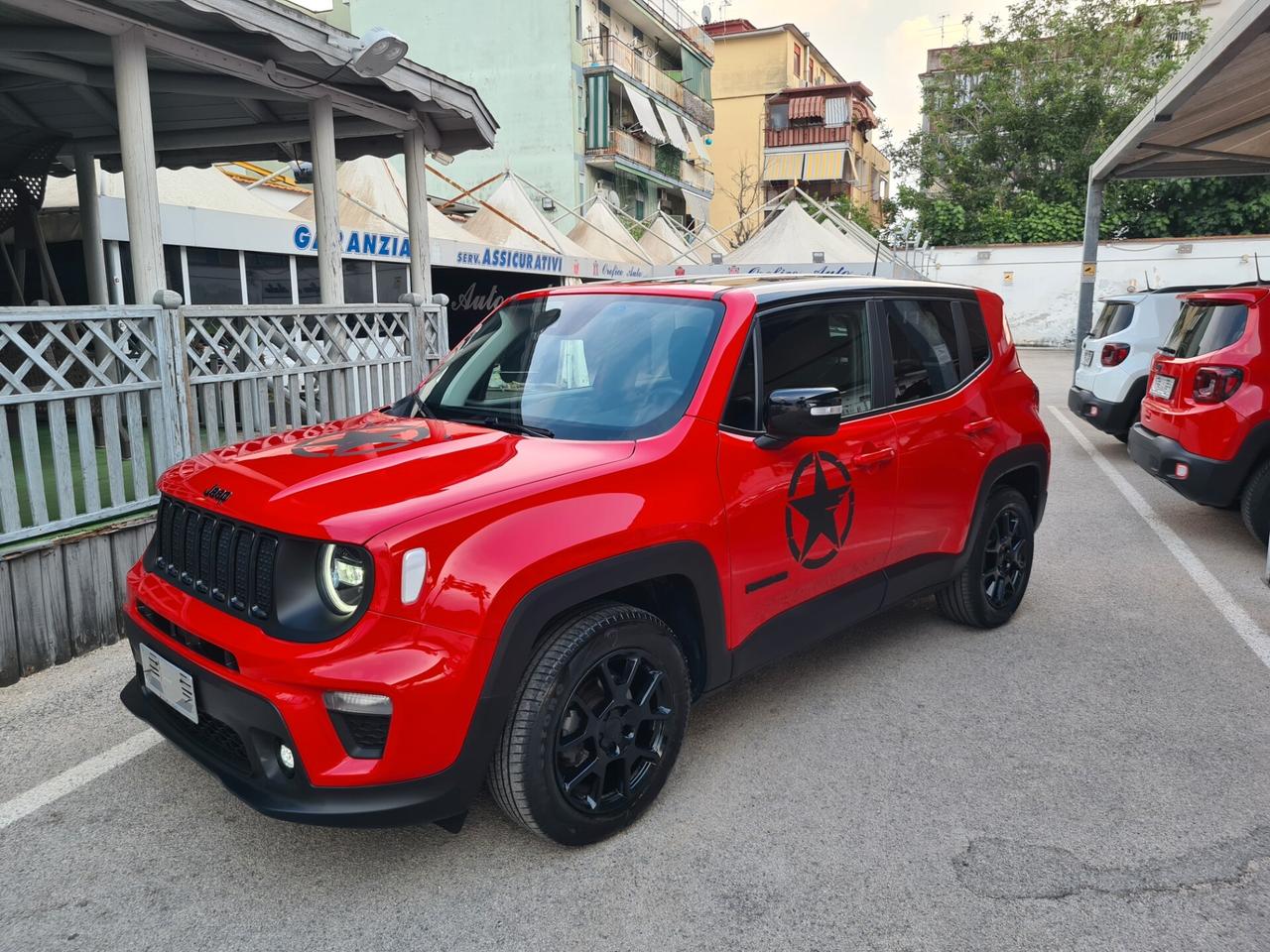 Jeep Renegade 1.6 Mjt 130 CV Limited BLACKLINE KM CERTIFICATI ITALIANA PRONTA CONSEGNA