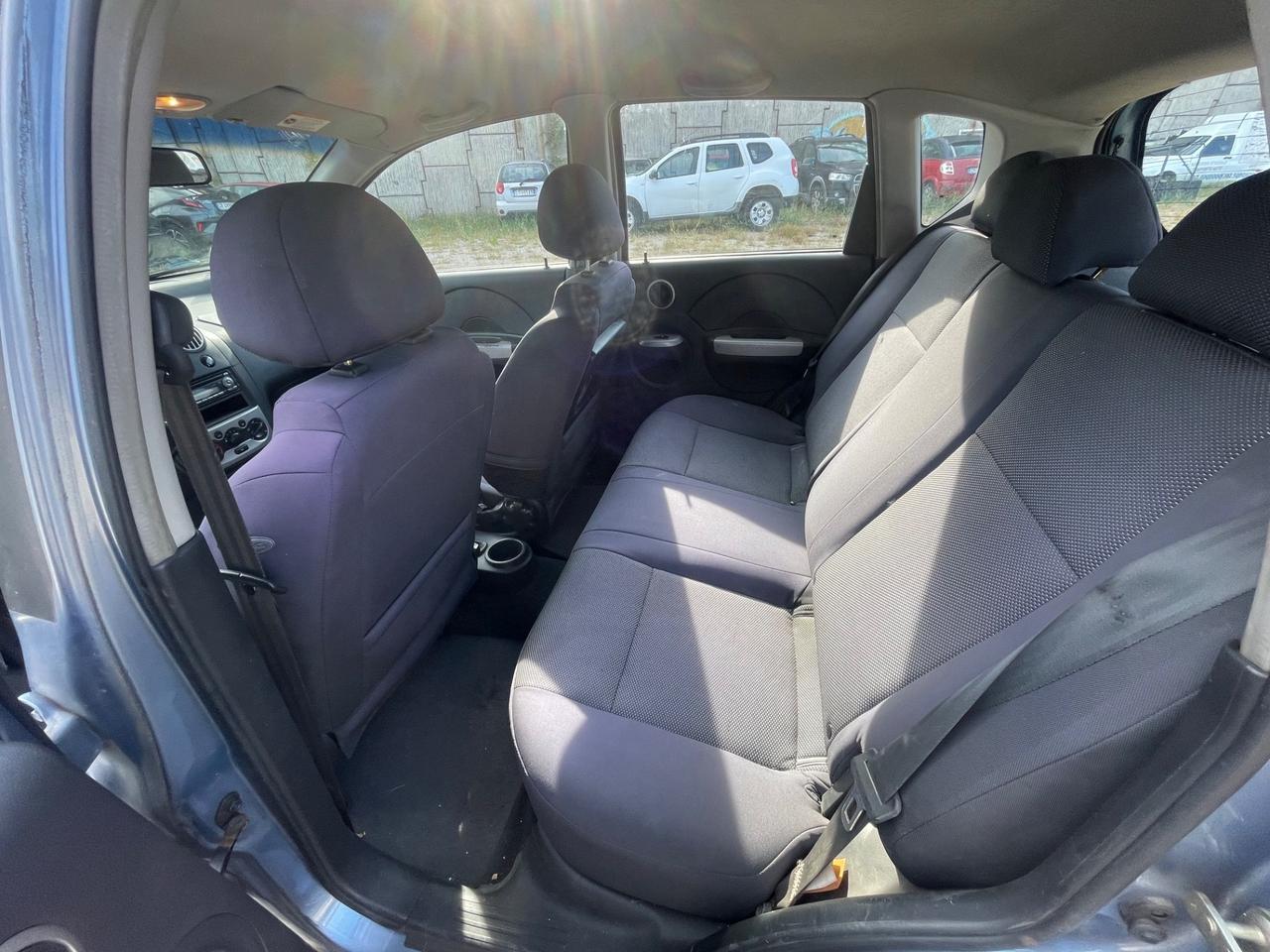 Chevrolet Kalos 1.2 5 porte SE GPL Eco Logic