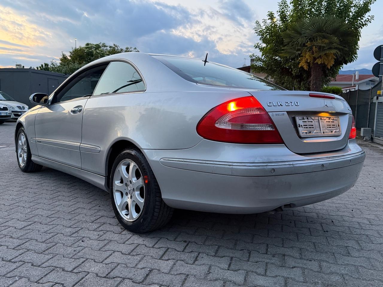 Mercedes-benz CLK 270 cdi elegance
