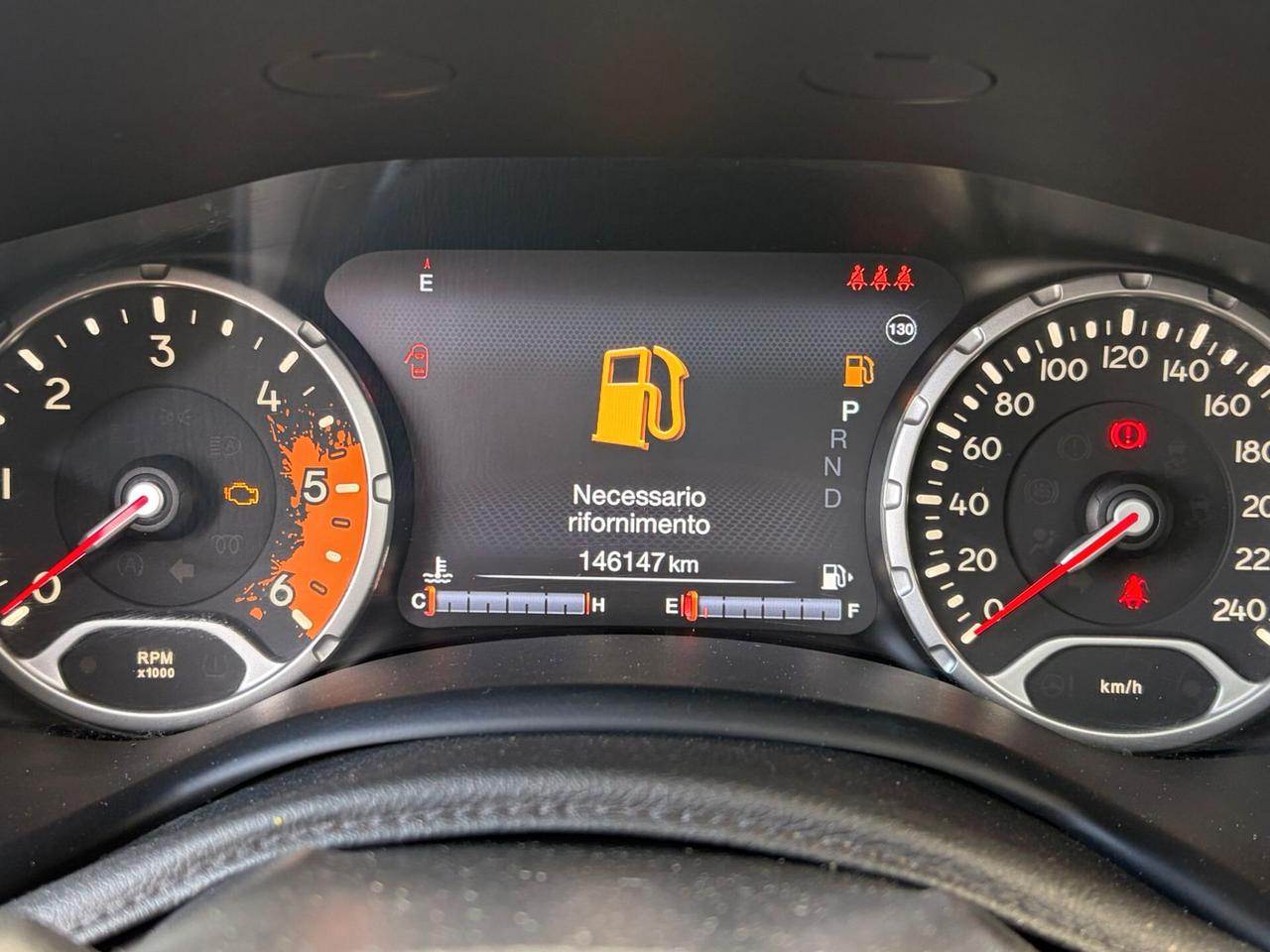 Jeep Renegade 2.0 Mjt 170CV 4WD Active Drive Low Trailhawk