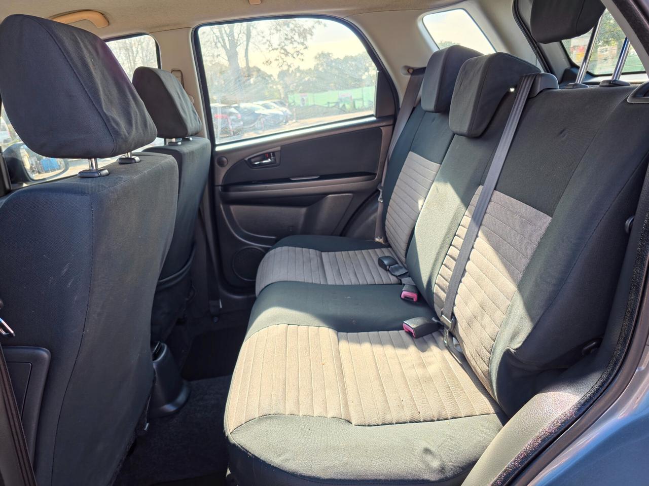 Fiat Sedici 1.6 16V 4x4 Experience 2008-E4 GPL Manuale