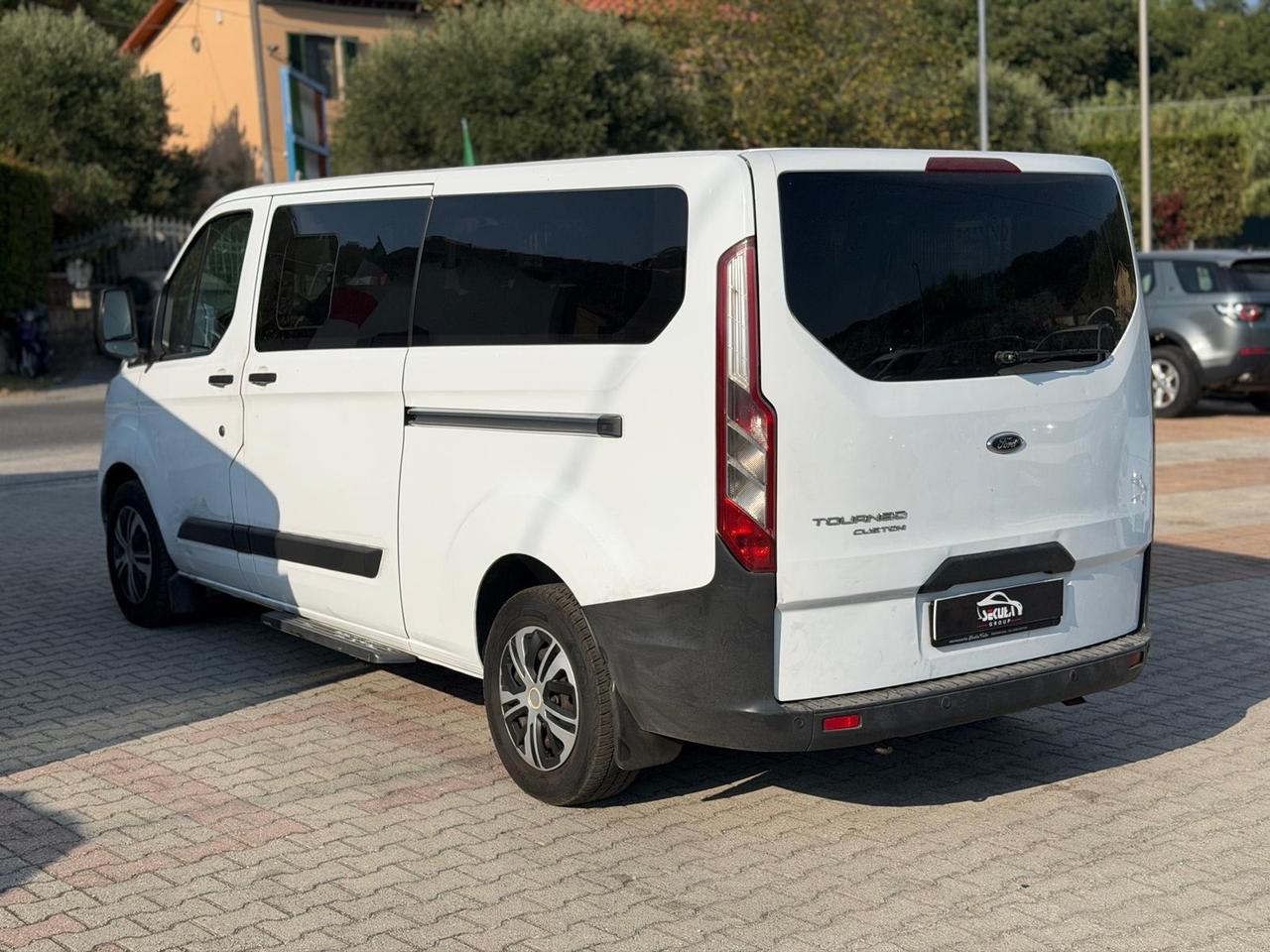 Ford Tourneo Connect CUSTOM 1A S ('12'-'23') 310 2.0 TDCI 130CV PL TITANIUM (96 KW)