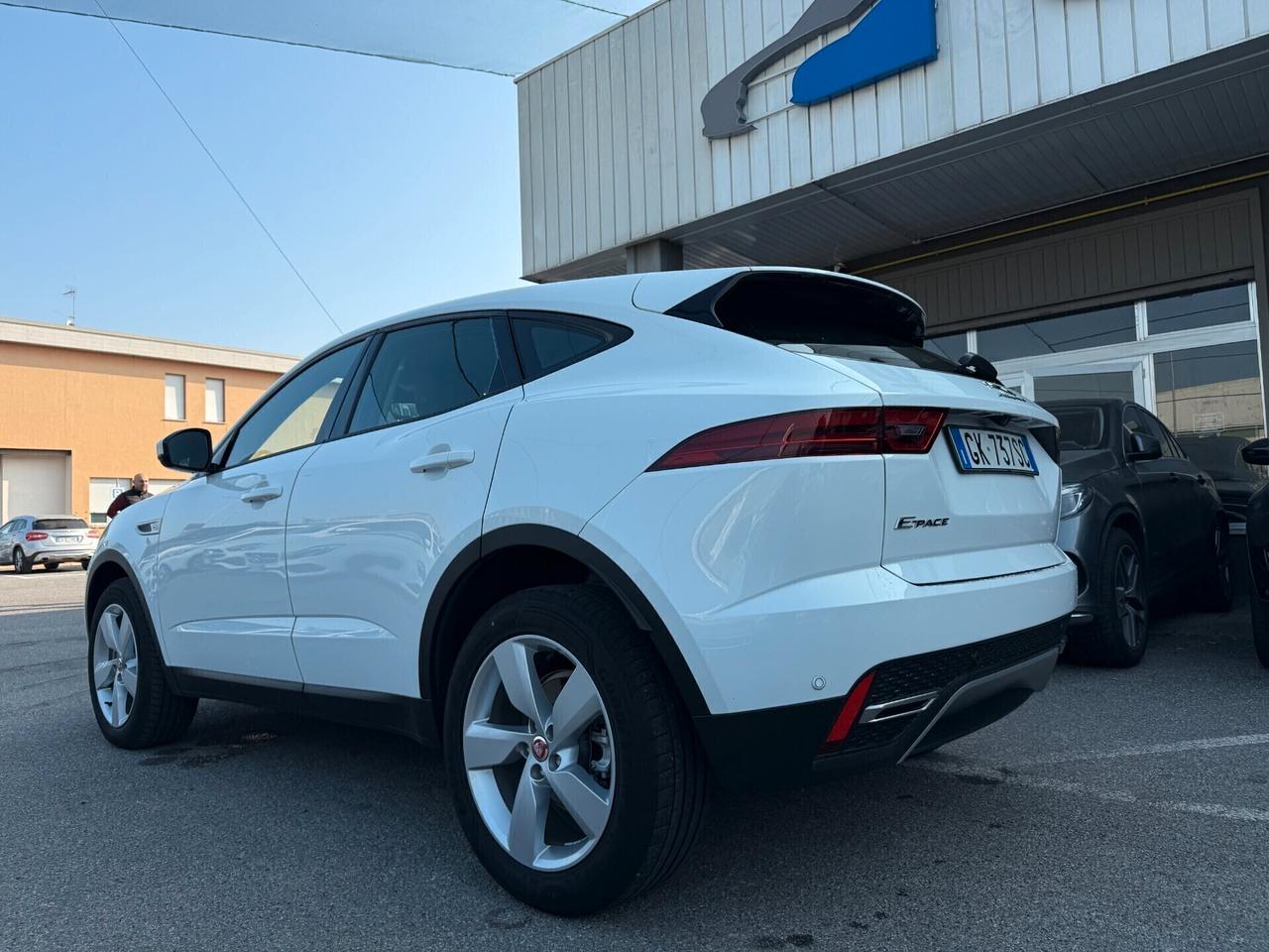 Jaguar E-Pace 2.0d i4 mhev awd (163cv ) IBRIDO/Diesel