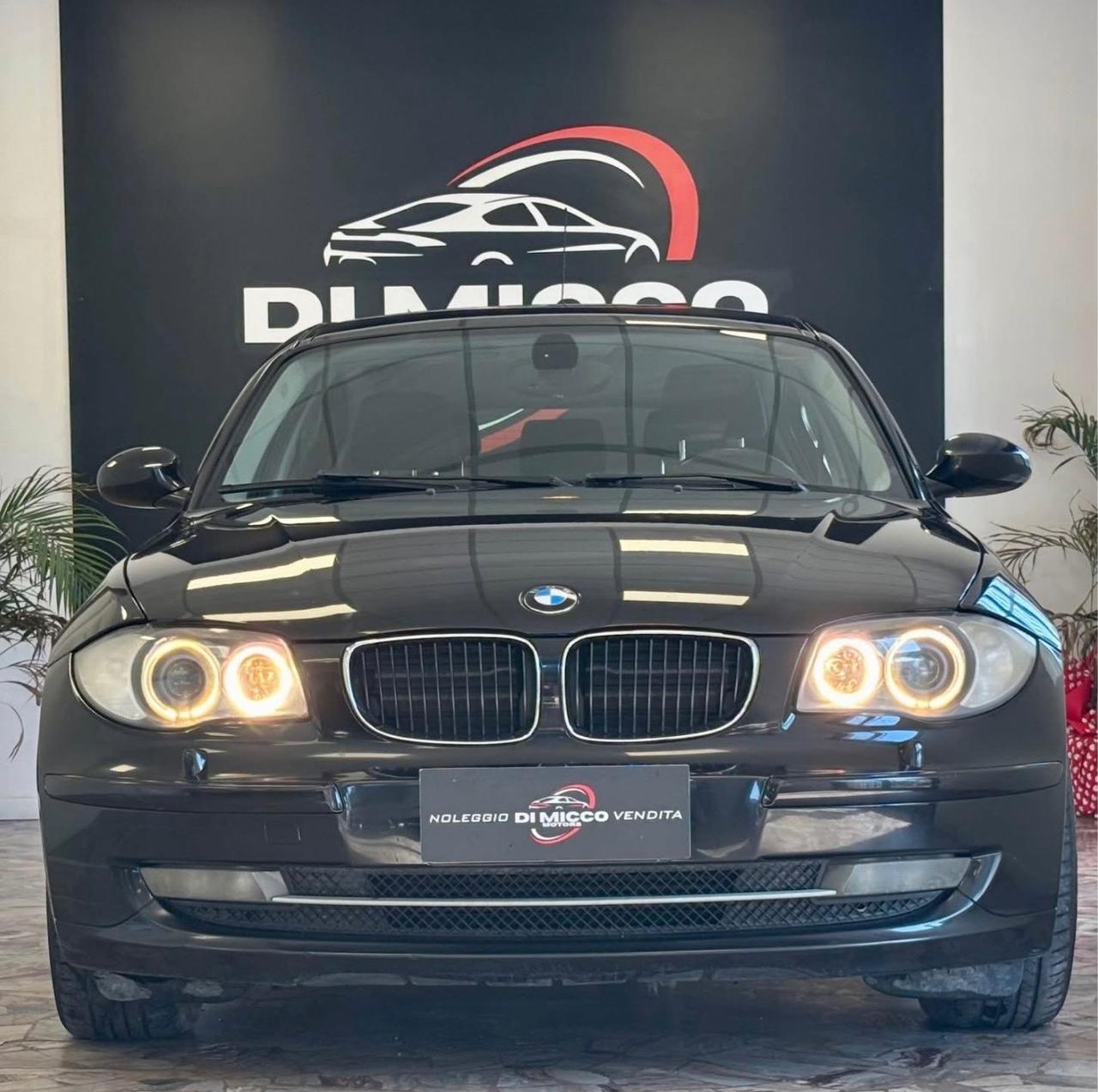 Bmw 118 118d cat 5 porte Futura DPF