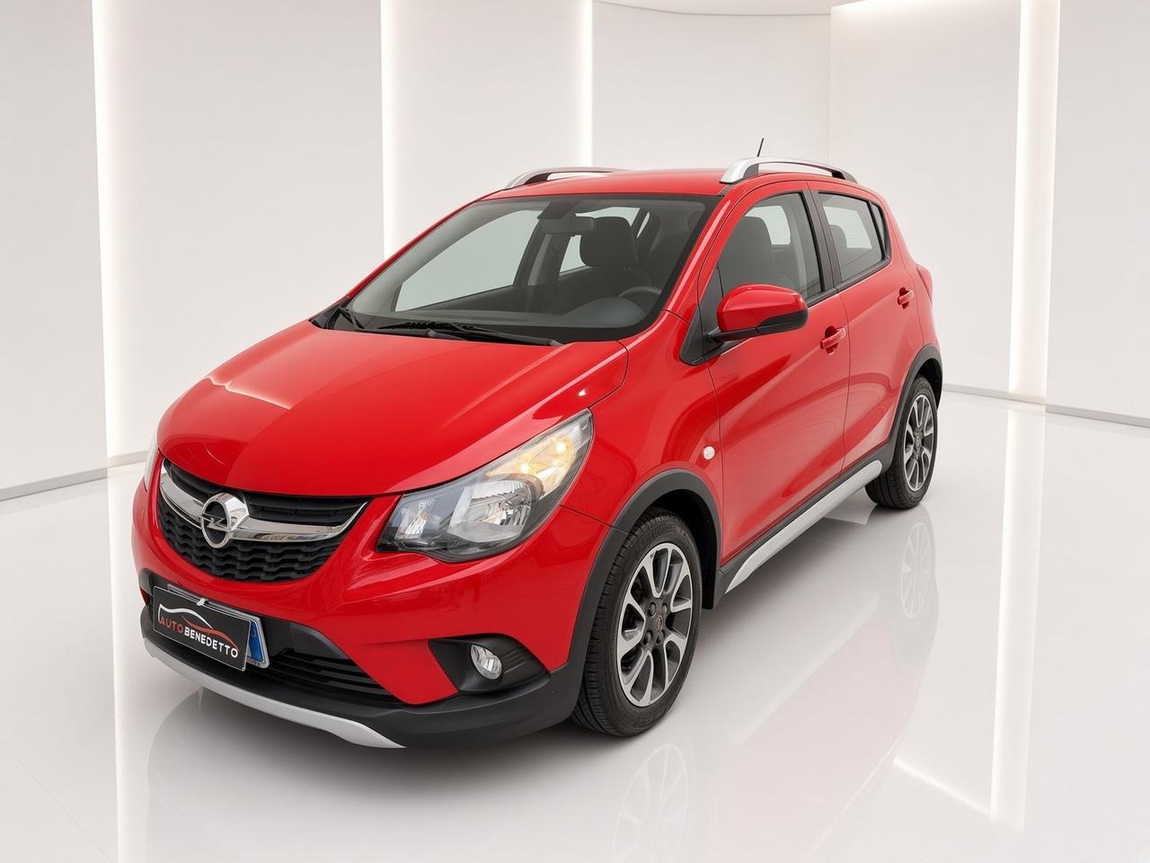Opel Karl Rocks 1.0 75 CV 2017