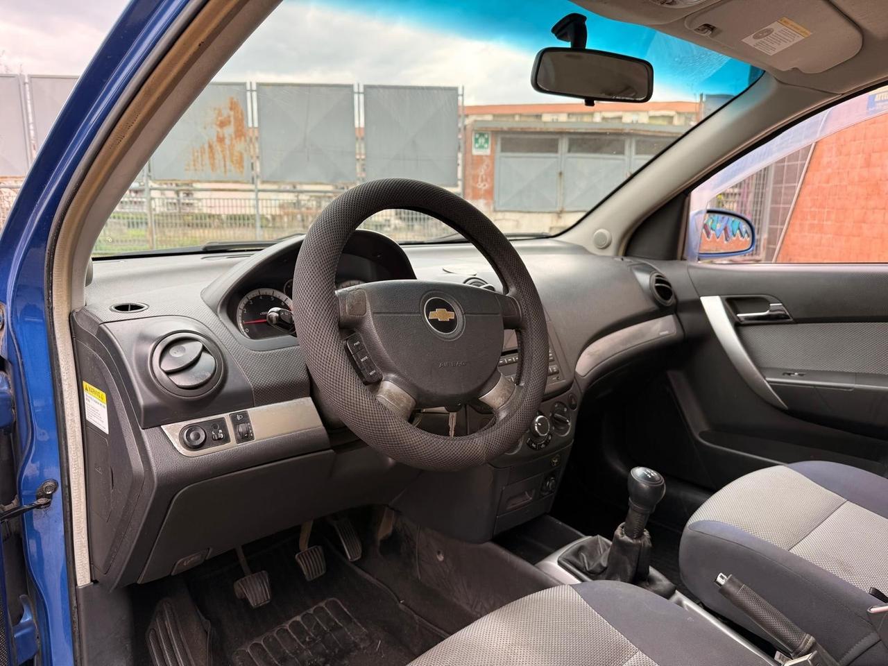 Chevrolet Aveo 1.2 5 porte LS GPL CON 170MILA KM