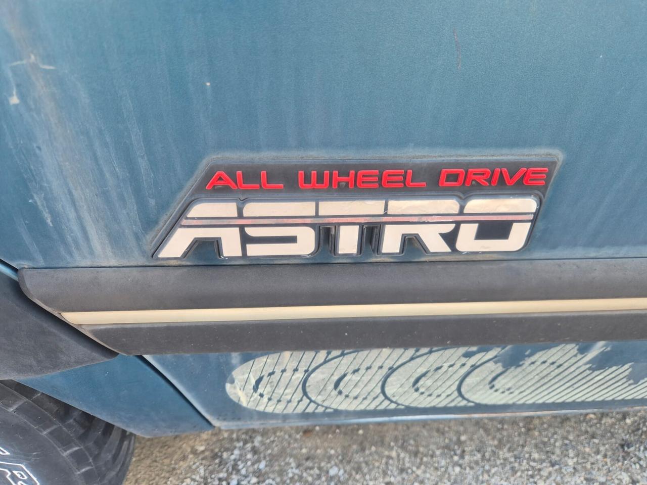 Chevrolet Astro All wheel drive
