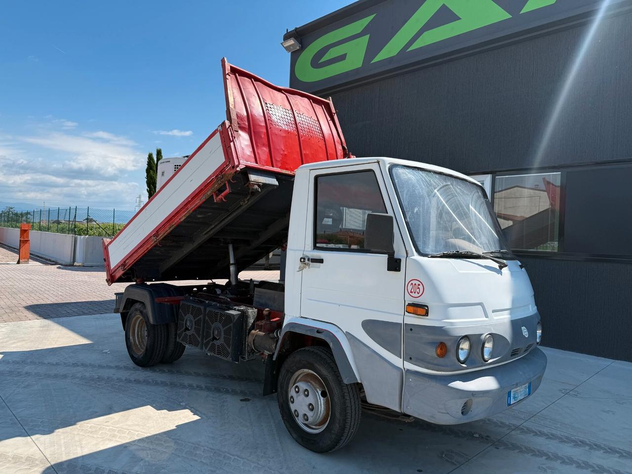 EFFEDI 35.75 ribaltabile balestrato con cambio manuale
