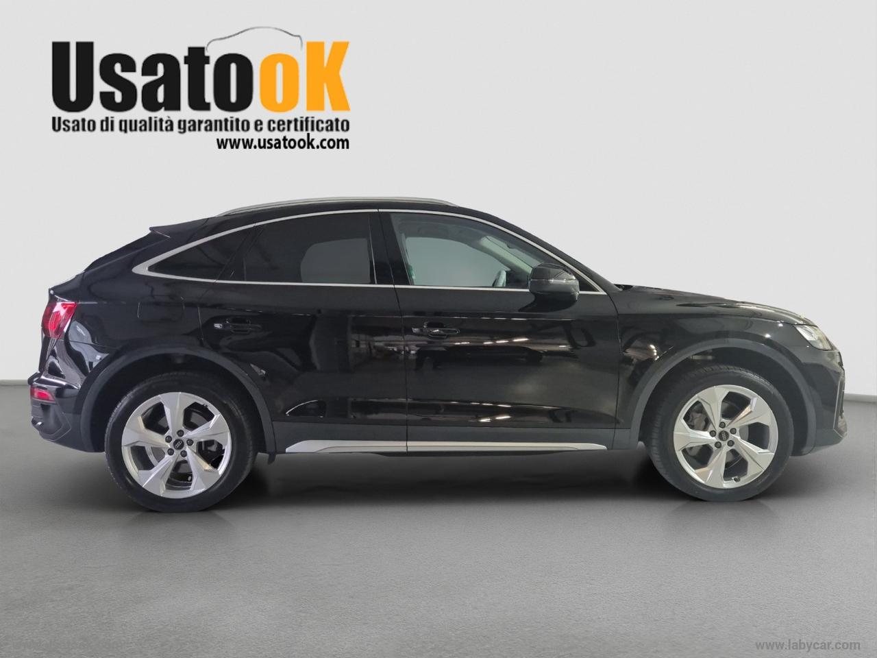AUDI Q5 SPB 40 TDI quattro S tronic Q5 SPORTBACK CAMBIO AUTOMATICO 4X4