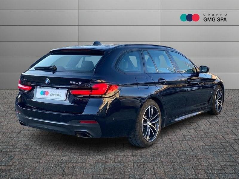 BMW Serie 5 Touring Touring 520d Touring mhev 48V xdrive Msport auto