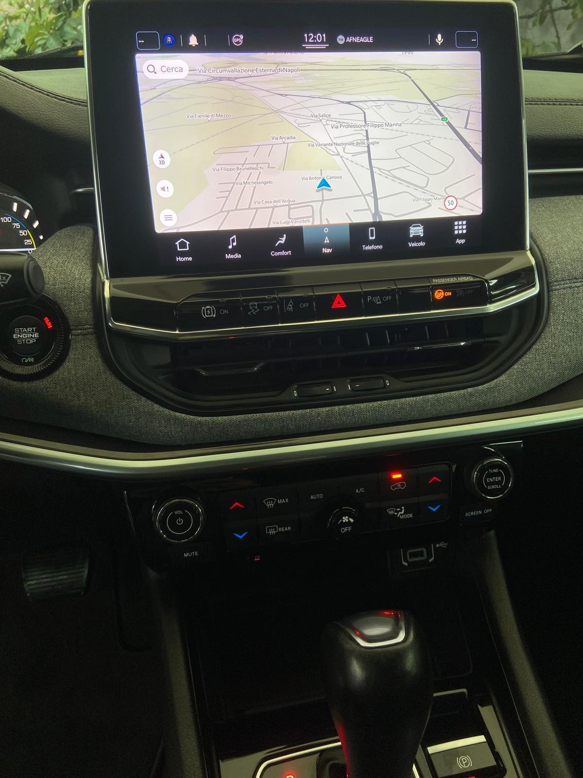 Jeep Compass 1.3 Turbo T4 190 CV PHEV AT6 4xe Longitude