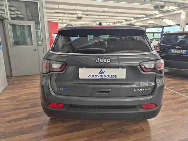 JEEP Compass 1.3Turbo T4190CV PHEV AT6 4xe Limit CONTO VENDITA