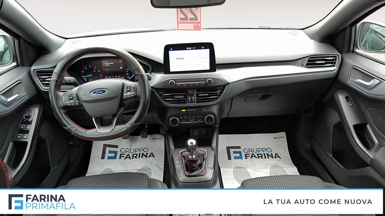 FORD Focus V 2022 - Focus 1.0t ecoboost h ST-Line 125cv