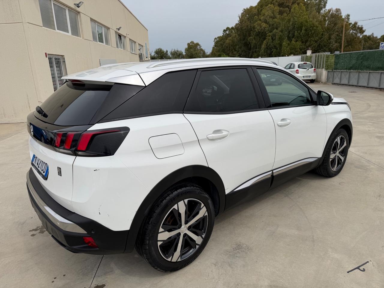 Peugeot 3008 BlueHDi 120 S&S Allure 2017