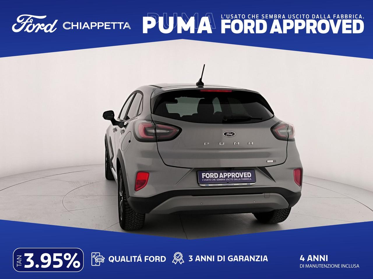 Ford Puma 1.0 ecoboost h titanium s&s 125cv auto