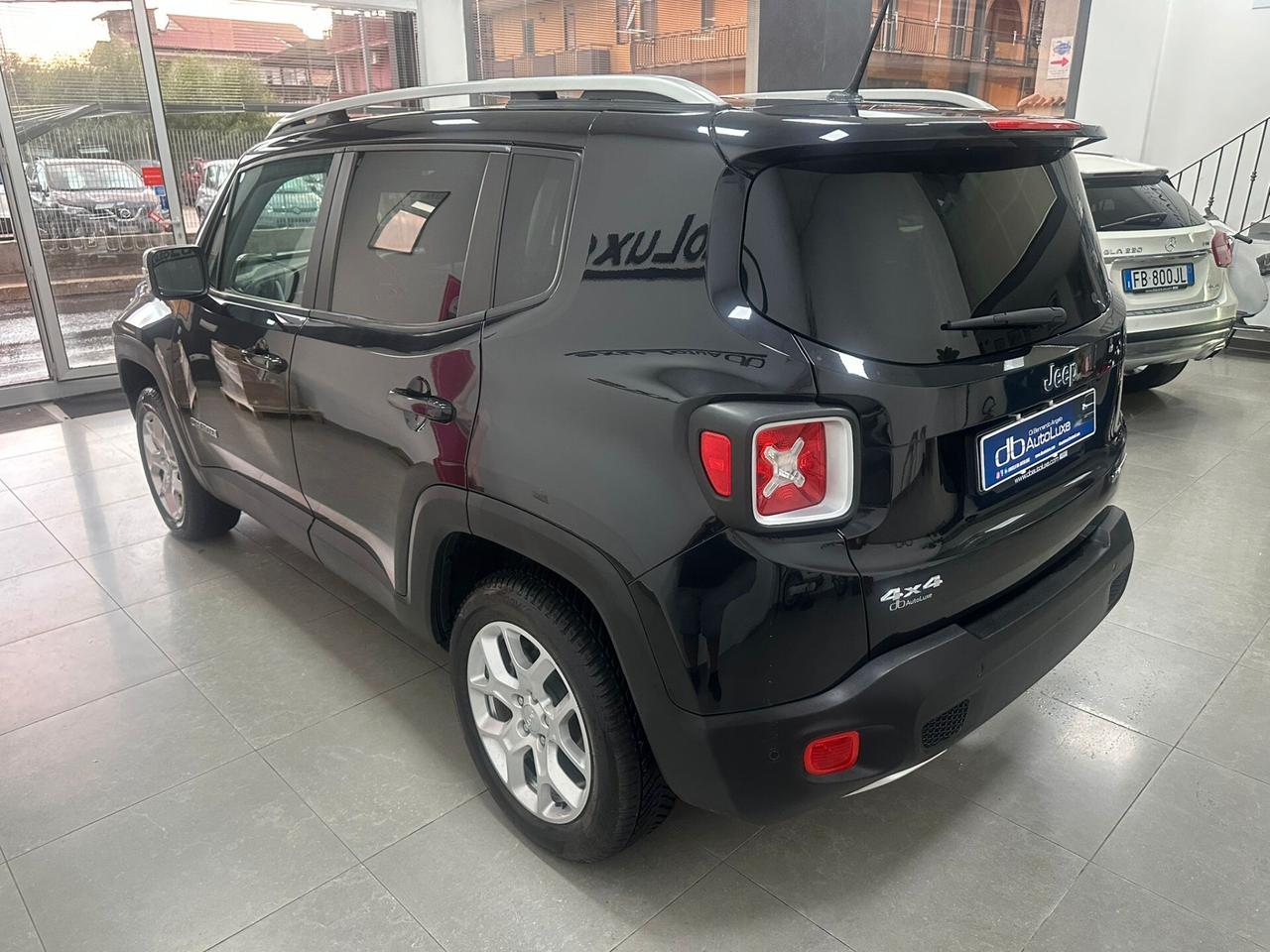 Jeep Renegade 2.0 Mjt 140CV 4WD Active Drive Limited