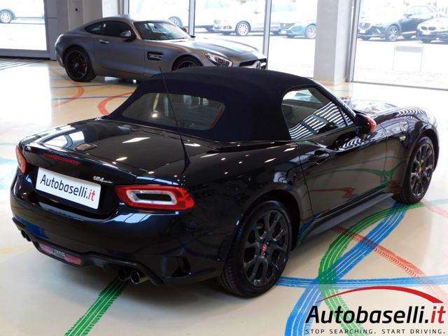 ABARTH 124 Spider 1.4 TURBO MULTIAIR 170CV 70° - UNICO PROPRIETARIO