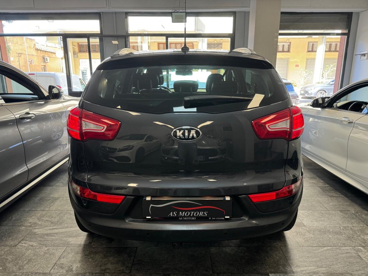 Kia Sportage 2.0 CRDI 185 CV AWD GANCIO TRAINO