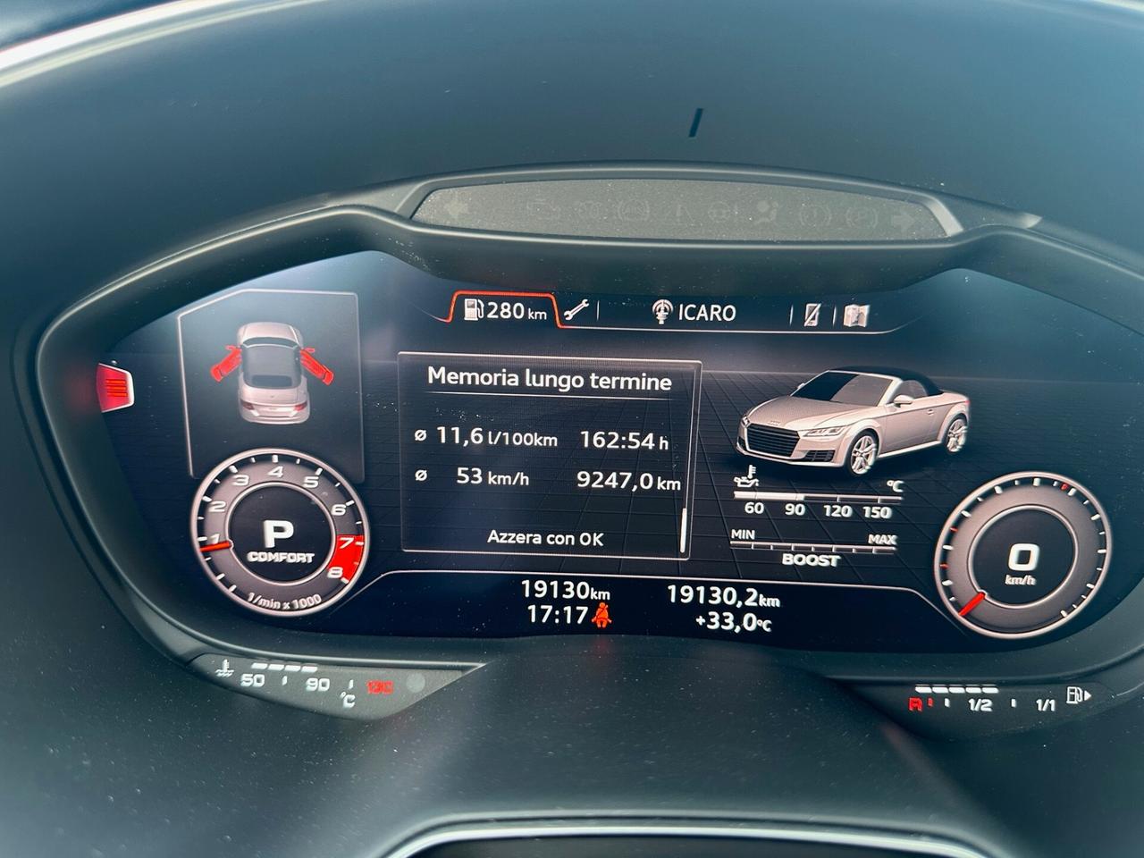 Audi TT RS Roadster 2.5 TFSI quattro S tronic/KM DOC. STUPENDA!!!!