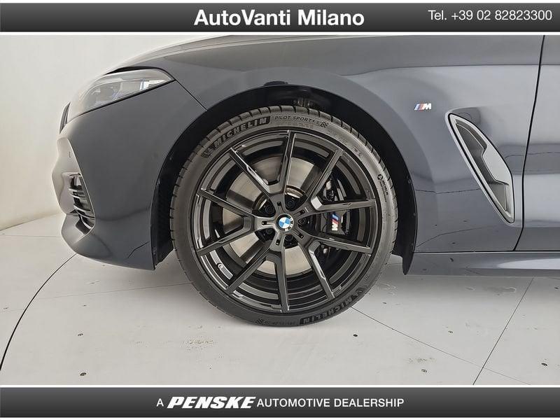 BMW Serie 8 840d Gran Coupe M-Sport mhev 48V xdrive auto