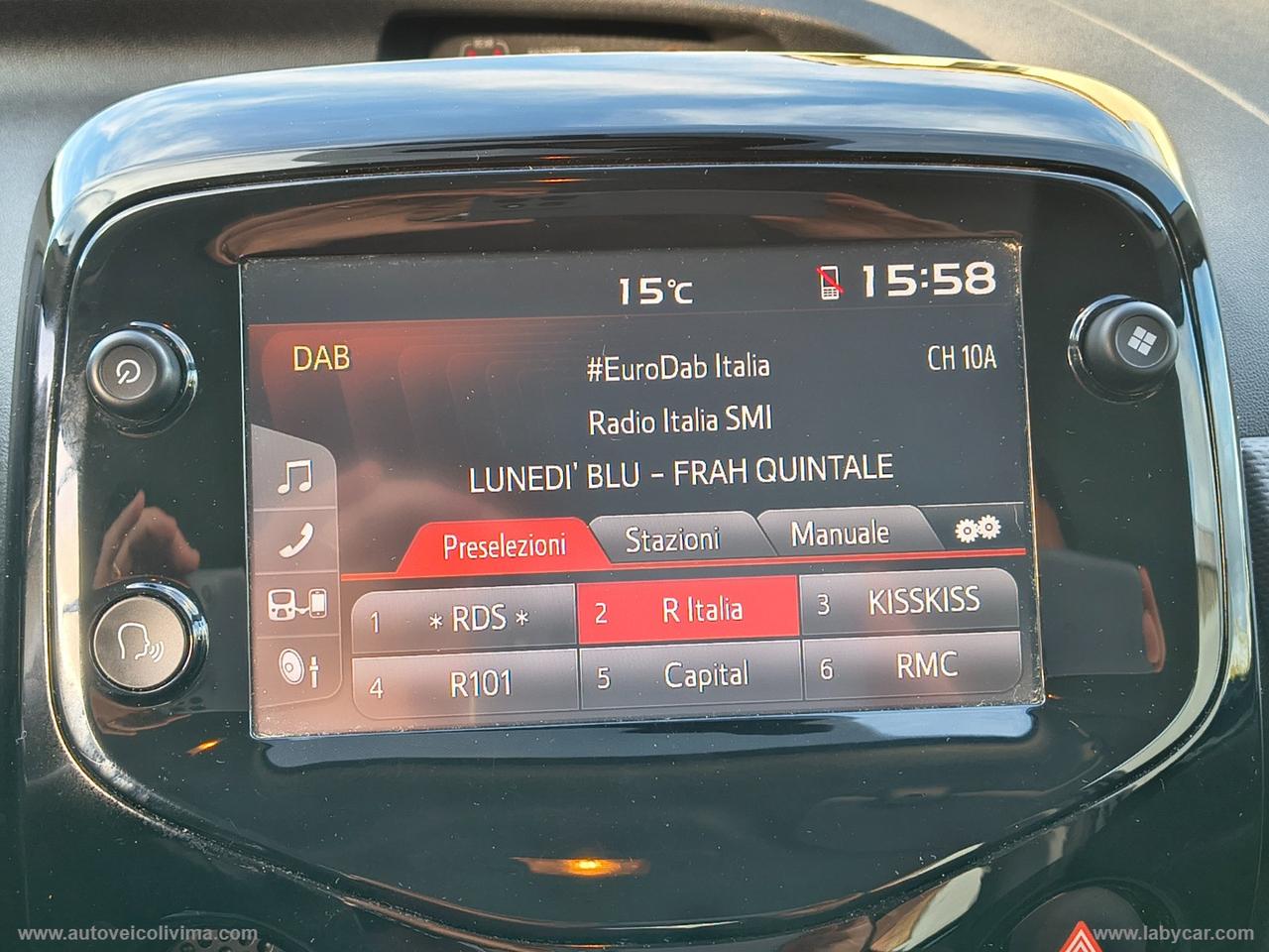 PEUGEOT 108 VTi 72 S&S 5 porte Allure TAGLIANDI PEUGEOT