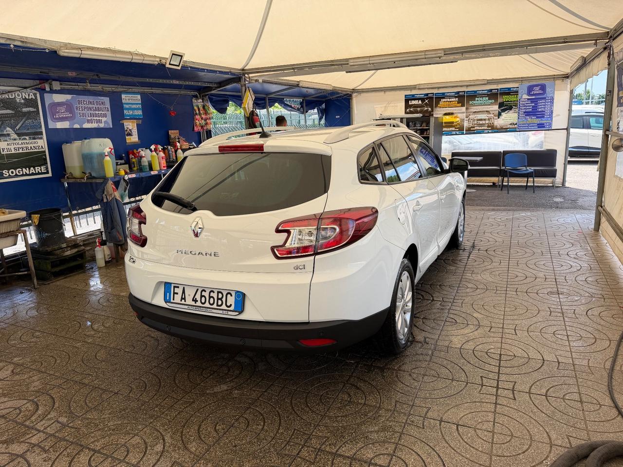 Renault Megane Mégane 1.5 dCi 110CV Start&Stop SporTour Wave
