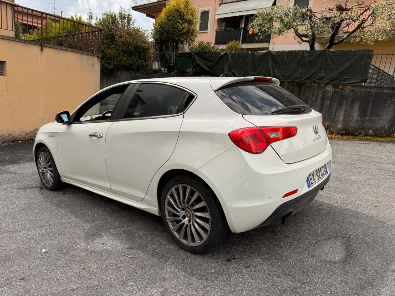 Alfa Romeo Giulietta 2.0 JTDm-2 140 CV Exclusive